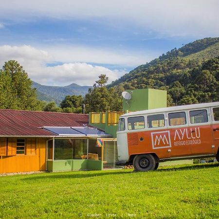 Ayllu Refugio Ecologico Hostel Urubici Exterior photo